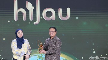 Peraih Anugerah Ekonomi Hijau Pendukung Ekosistem Berkelanjutan