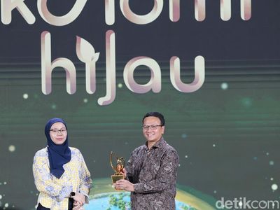 Peraih Anugerah Ekonomi Hijau Pendukung Ekosistem Berkelanjutan