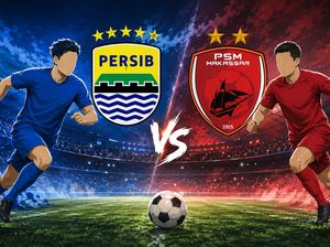 Infografis: Duel Persib Vs PSM Makassar Seharga Rp237 Miliar