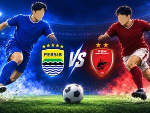 Adu Mahal Skuad Persib Bandung Vs PSM Makassar