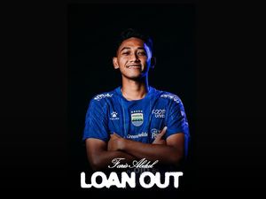 Persib Pinjamkan Faris Abdul Hafizh ke PSGC Ciamis