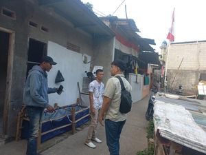 Viral Trio Maling di Depok Gasak Ayam Bangkok Rp 2 Juta, Polisi Buru Pelaku