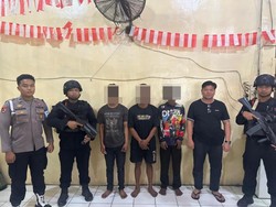 Polisi Tetapkan 3 Warga SAD sebagai Tersangka Pengeroyok TNI di Sarolangun