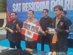 Polisi Tangkap Penambang Emas Ilegal di Leuwiliang Bogor, Sita Glundung-Merkuri