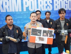 Polres Bogor Bongkar Peredaran Merkuri untuk Tambang Ilegal, 4 Orang Ditangkap