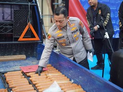 Gudang Merkuri Ilegal di Bogor Dibongkar, Polisi Sita Babuk Hampir 1 Ton