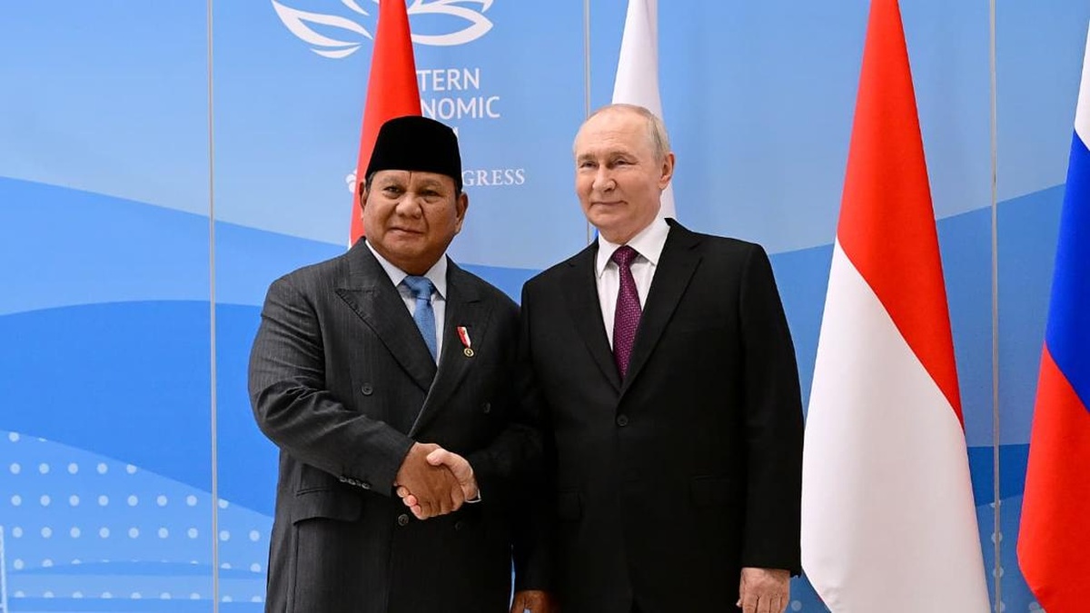 Prabowo Cerita Paling Sering Diundang Rusia, tekankan RI Nonblok
