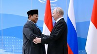 Putin Ucapkan Selamat Ulang Tahun ke Prabowo, Beri Pesan Ini