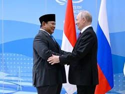 Video: Putin Ucapkan Selamat Ulang Tahun untuk Prabowo, Isi Pesannya