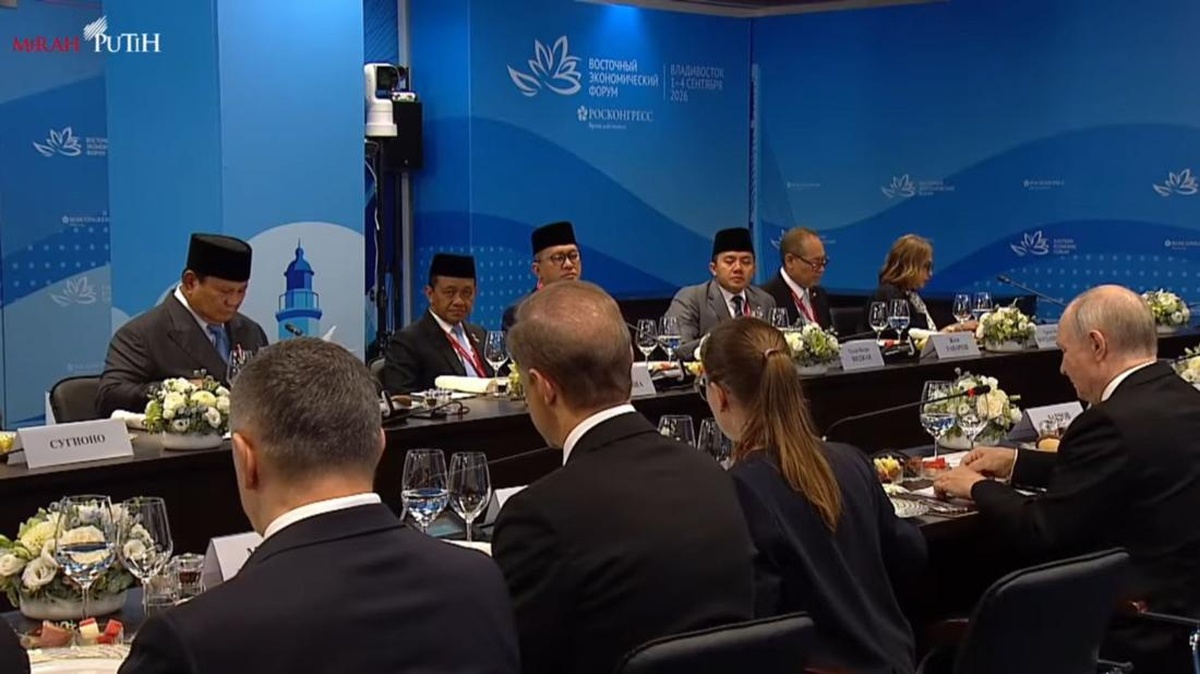 Prabowo Sebut Rusia Mitra Penting Indonesia dengan Sejarah 5 Dasawarsa