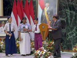 Momen Pramono Semringah Lihat Para Jawara Literasi Anak Tampil di Balai Kota