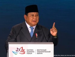 Prabowo di EEF Rusia: ASEAN Pilih Konsultasi daripada Konfrontasi