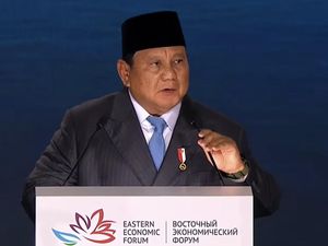 Prabowo Tegaskan RI Non-blok di Depan Putin: Kami Hormati Semua Kekuatan