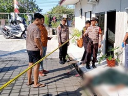 Pria Ditemukan Tewas di Rental Mobil Mataram