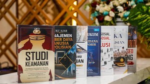 Polri-Akademisi Terbitkan 48 Buku Sejak Pusat Studi Kepolisian Dibentuk