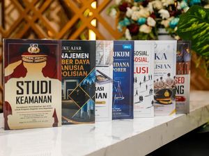 Polri-Akademisi Terbitkan 48 Buku Sejak Pusat Studi Kepolisian Dibentuk