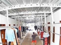 Aksi Penjual Siomai Curi Pakaian Dalam Wanita di Majalengka Terekam CCTV