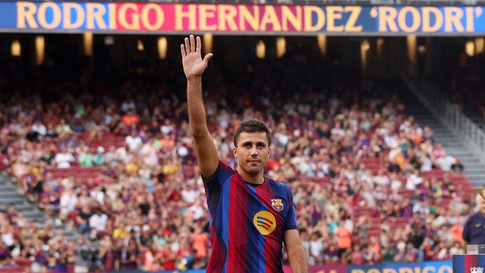 Rodri dianggap pantas menangi Ballon dOr 2026.