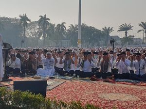 Pemprov Sumsel Kembali Gelar Salat Istisqa Hadapi Puncak Kemarau September