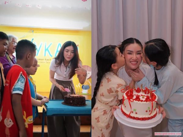 Sarwendah Rayakan Ultah dan Berbagi Kue di Yayasan Anak Kanker