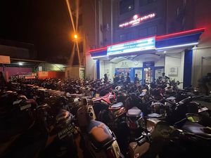 88 Motor-Mobil Terjaring Razia Balap Liar di Makassar, 3 Remaja Diamankan