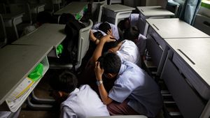 Sekolah-sekolah Filipina Gelar Latihan Hadapi Ancaman Penembakan