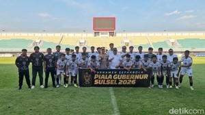 Jadwal Piala Gubernur Sulsel Hari Ini: Ujian Konsistensi Tim Papan Atas