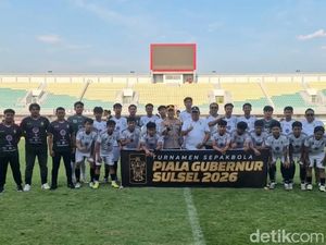 Jadwal Piala Gubernur Sulsel Hari Ini: Ujian Konsistensi Tim Papan Atas