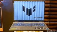Tampilan Asus TUF Gaming 16 (FX610): Desain Sederhana, Performa Istimewa
