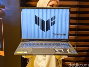 Tampilan Asus TUF Gaming 16 (FX610): Desain Sederhana, Performa Istimewa