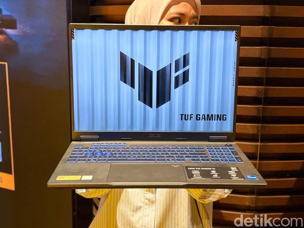 Tampilan Asus TUF Gaming 16 (FX610): Desain Sederhana, Performa Istimewa