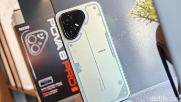 Review Tecno Pova 8 Pro 5G: Desain Futuristis, Gaming Seberapa Ngebut? - Infolitik