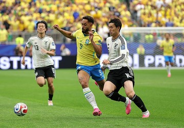 Setahun Terakhir: Timnas Jepang Hadapi Brasil Tiga Kali