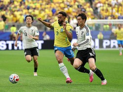 Setahun Terakhir: Timnas Jepang Hadapi Brasil Tiga Kali