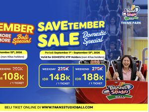 Ada Promo SAVETEMBER, Main ke Trans Studio Bali Mulai Rp 98 Ribu