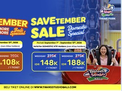 Ada Promo SAVETEMBER, Main ke Trans Studio Bali Mulai Rp 98 Ribu