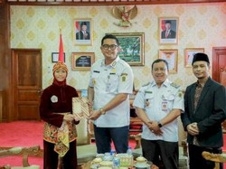 Rebut Medali Emas, Pesilat Putri Klaten Dapat Apresiasi Bupati