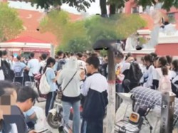 Viral Sekolah Ini Atur Gaya Rambut Pendek Siswa, Tukang Cukur sampai Penuhi Gerbang