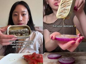 Viral Tren Makan Ikan Sarden Demi Kulit Mulus, Apakah Ampuh?