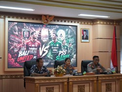 385 Polisi Dikerahkan Saat Laga Bali United Vs PPS Sleman