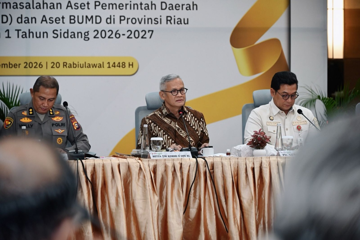 Komisi II DPR Soroti Lahan Pemda dan Warga Riau di Kawasan Hutan