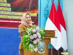 Indeks Modal Manusia Kota Mojokerto Tertinggi di Jatim