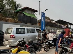 Warga Berau Kelimpungan Cari Bensin, Sebut Sudah Sepekan Langka