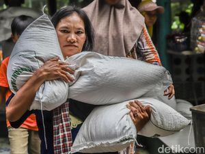 33,2 Juta Keluarga Jadi Sasaran Bantuan Beras 30 Kg
