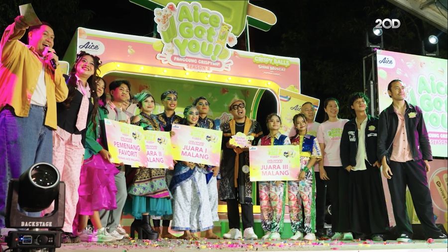 Keseruan AICE Got You! Panggung Crispymu! Season 2 Akhirnya Sampai di Malang!