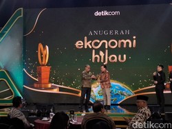 Dirut Jasa Raharja Raih Anugerah Ekonomi Hijau 2026