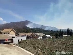 Kebakaran Hutan Gunung Semeru Meluas Mencapai 3.072 Hektare