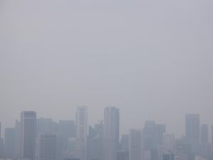 Kabut Asap Karhutla Selimuti Singapura, Kualitas Udara Masuk Tidak Sehat