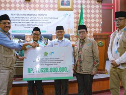 Kemenag Kucurkan Dana Rp 11,6 M untuk 306 Masjid Terdampak Bencana di Aceh