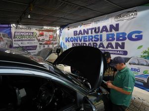 PGN Dorong Penggunaan BBG untuk Kendaraan Taksi Online